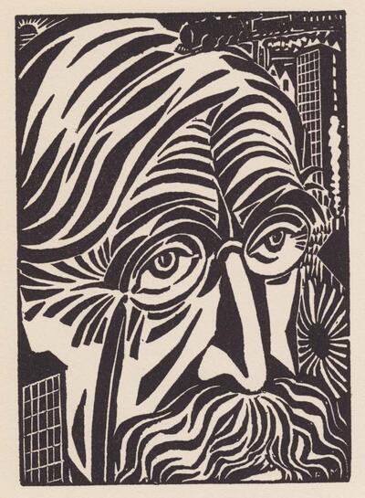 Masereel, Verhaeren, 1920