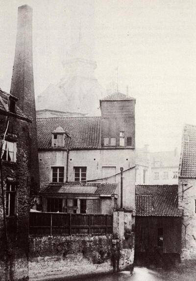 Louis Ghémar, De Zenne, 1867. Fotografie