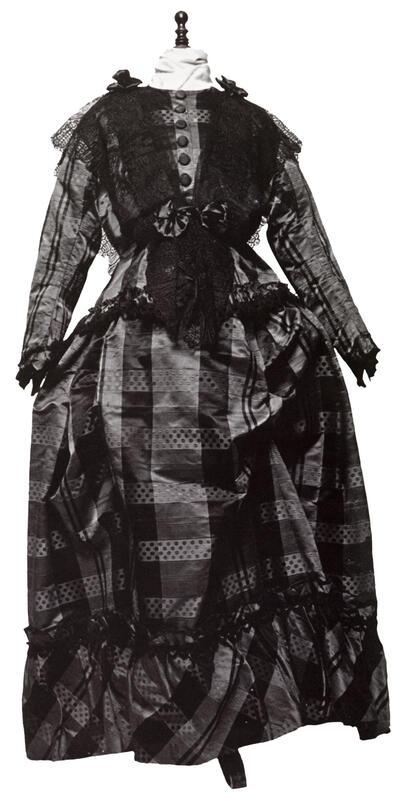 Namiddagjapon. Omstreeks 1865 -1870. Mode