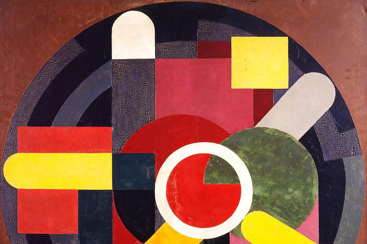 efficiënt Willen Van toepassing zijn Modernisme in MSK Gent - Belgische abstracte kunst en Europa | OKV