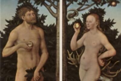 Lucas Cranach de Oude,  Adam en Eva