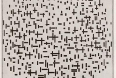 Piet Mondriaan Compositie met lijnen