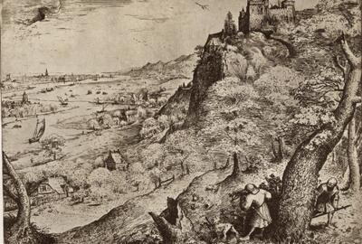 Pieter Bruegel de Oude, De konijnenjacht