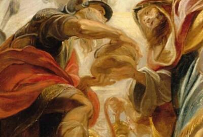 Peter Paul Rubens (1577-1640), Abraham en Melchizedek