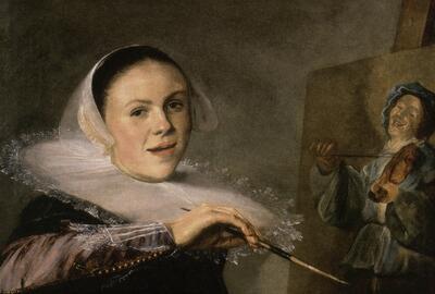 Judith Leyster (1609-1660) - Na 400 jaar ten toon tussen zelfportret en 'blompot' 