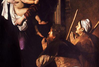 Caravaggio, Madonna di Loreto