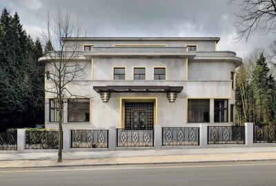 Villa Empain, een Art Déco-woning in de Rooseveltlaan in Elsene.