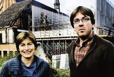 Christine De Weerdt en Hendrik Defoort, stuwende krachten van het STAM Gent