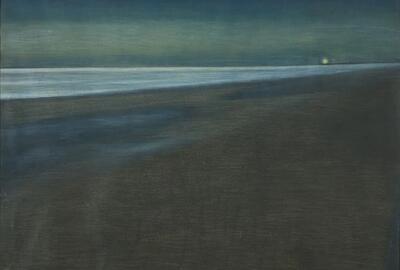 Léon Spilliaert, Nachtelijk strandgezicht, 1905, pastel, papier, 690 x 870 mm, Inv. 2012-Z 