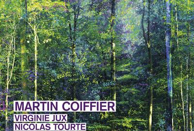 Martin Coiffier - Les Particules imaginaires - affiche
