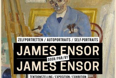 James Ensor - Zelfportretten
