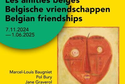 In gezelschap van René Magritte - Belgische vriendschappen