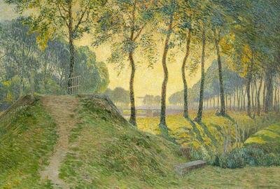 Emile Claus Prins van het luminisme