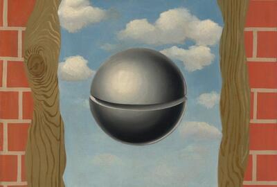 René Magritte, The View, 1931