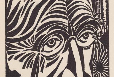 Masereel, Verhaeren, 1920